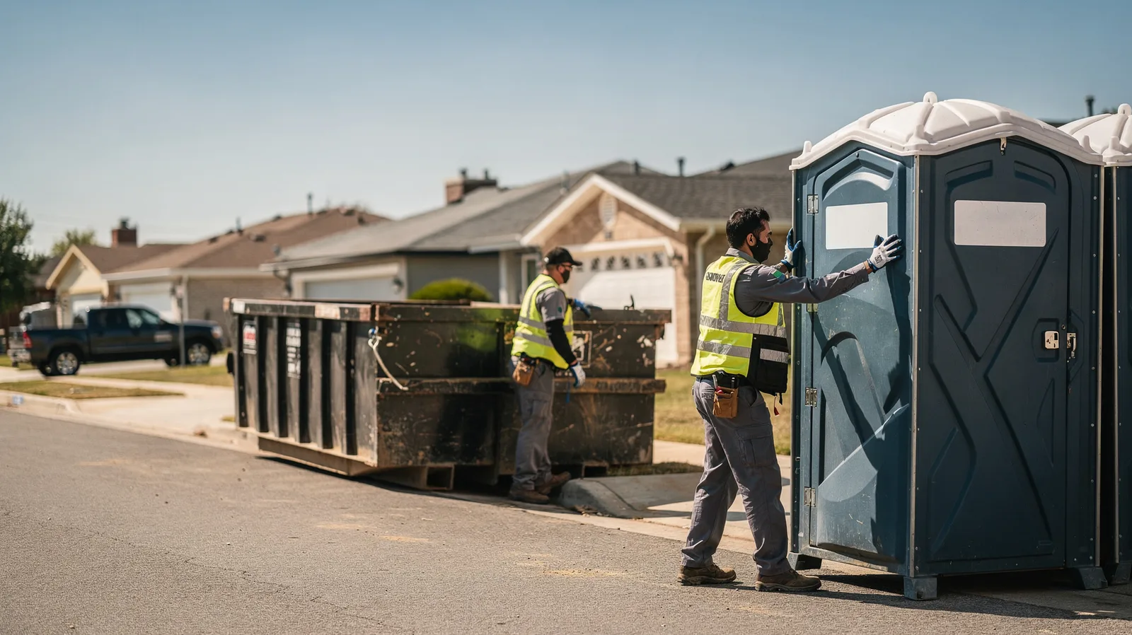Porta Potty Rental in Four Lakes, WA near me